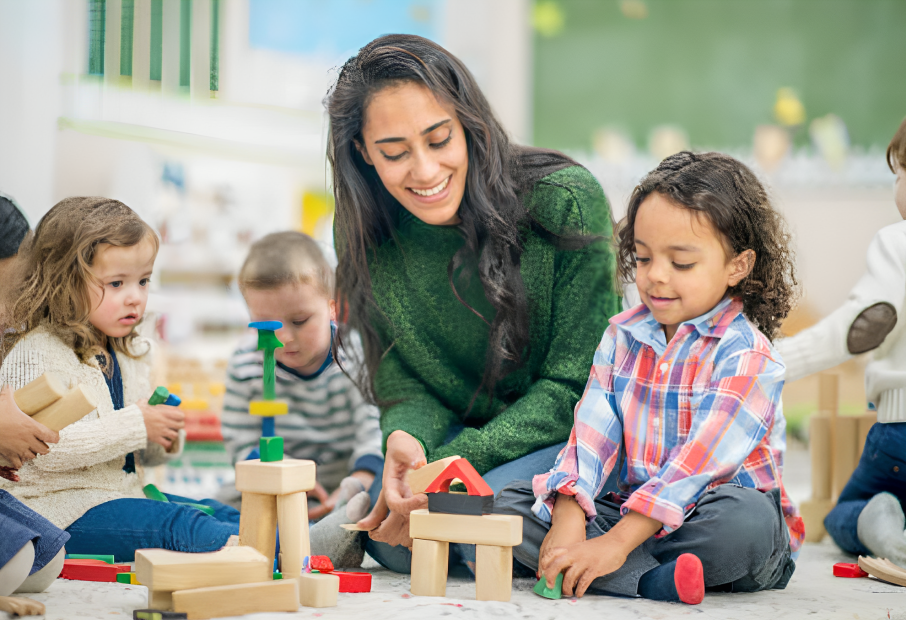 aménagement d'une micro-crèche