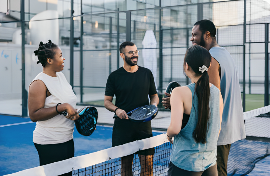 business plan club de padel